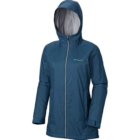 Columbia Switchback Lined Long Jacket Womens Clothing