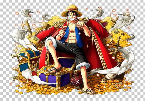 Monkey D Luffy One Piece Treasure Cruise Shanks Portgas D Ace Png