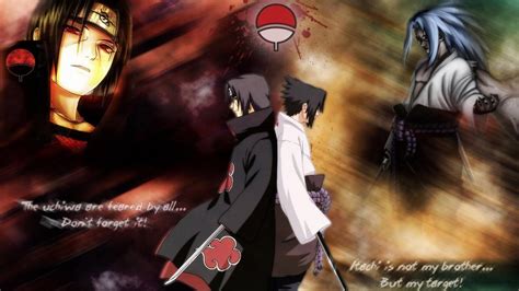 Itachi and sasuke sasuke and itachi wallpapers (11130383) fanpop. Sasuke Itachi Wallpaper (50+ images)