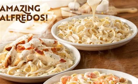 Olive Garden Launches Amazing Alfredos Promotion Downriver Restaurants