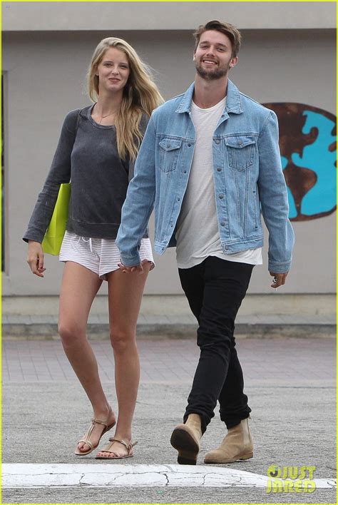 patrick schwarzenegger shops with abby champion before weekend party photo 983182 photo
