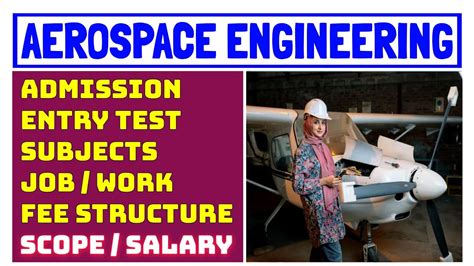 Aerospace Engineering Scope Of Aerospace Engineering Salary Of