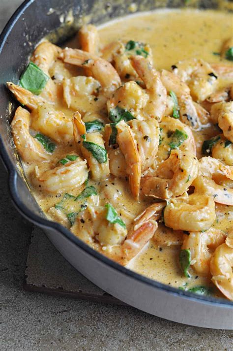 Tuscan Butter Shrimp Fancy But Simple Savory With Soul