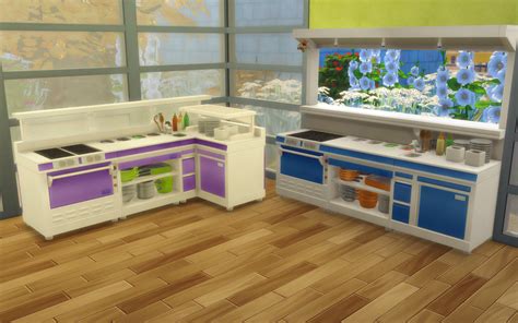 Noodlescc Sims 4 Kitchen Sims 4 Restaurant Sims 4 Cc Furniture Images