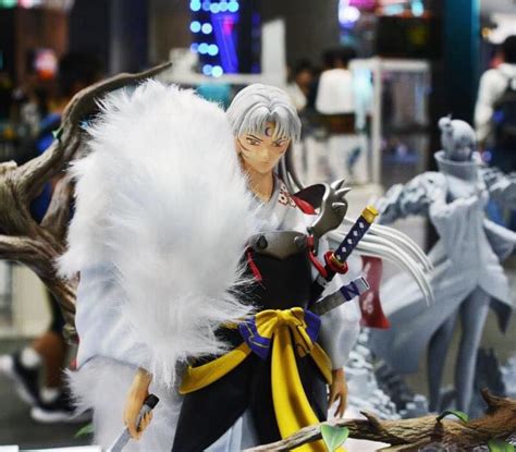 This time, both of them will have to face menomaru, a chinese demon whose father, known as hyoga, came 300 years ago to invade japan, but was stopped by. Pre-Order Sesshōmaru Inuyasha By Fire Phenix Studio ...