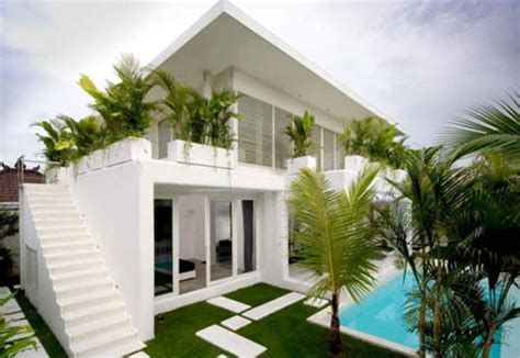 3 Elemen Desain Eksterior Rumah Tropis Modern Ala Klasik