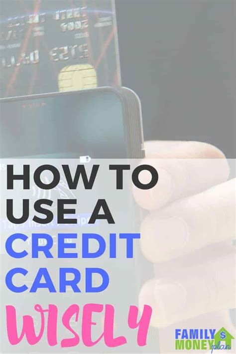 Instead of writing checks or using your credit card wisely can make a big impact on your financial life. How To Use Credit Cards Wisely
