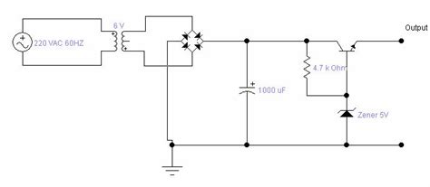 Subtout Rangkaian Power Supply 5v Rangkaian Power Supply Dengan