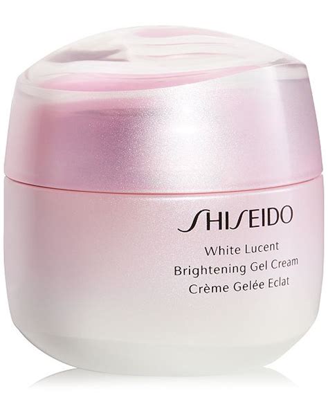 Whitening cream bleaching face body lightening cream underarm armpit whitening cream legs knees private parts body white. Shiseido White Lucent Brightening Gel Cream, 1.7-oz ...