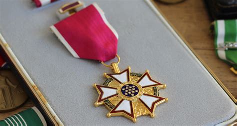 Legion Of Merit Details And Eligibility Medals Of America