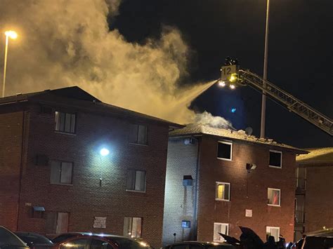 Fatal Lansing Apartment Fire Injures Two Who Jumped From Windows