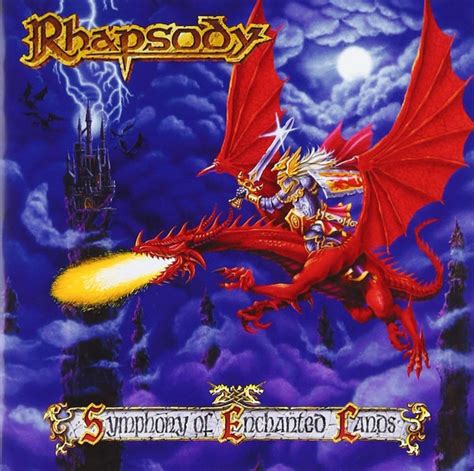 Rhapsody Symphony Of Enchanted Lands Cd Discogs