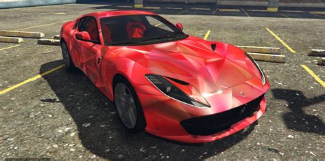 Gta Fivem Cars Ferrari