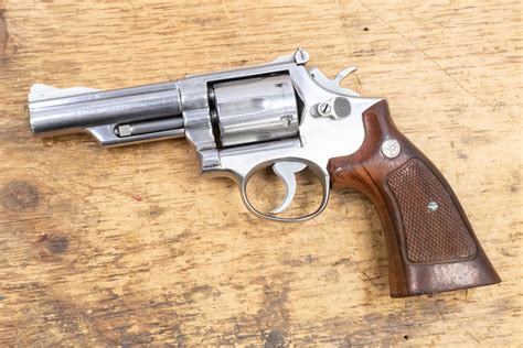 Smith And Wesson Model 66 No Dash 357 Magnum 6 Shot Used Trade In