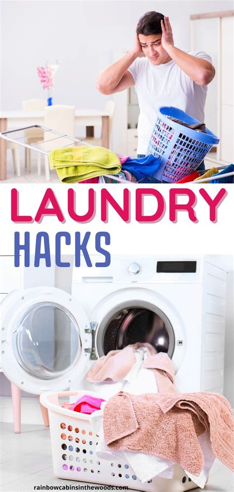 Laundry Hacks That Will Save Your Bad Laundry Day In 2021 Laundry