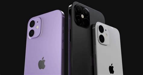 Iphone 12 and iphone 12 mini. Apple anuncia el posible lanzamiento del iPhone 12 para el ...
