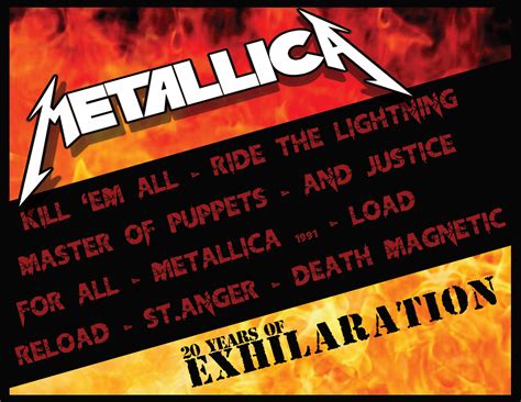 Metallica Album Cover Design on Behance