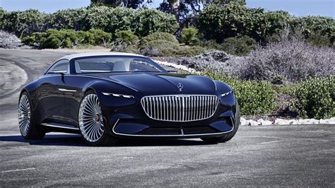 A trailblazer for the entire. Vision Mercedes-Maybach 6 Cabriolet Shown - Cars.co.za