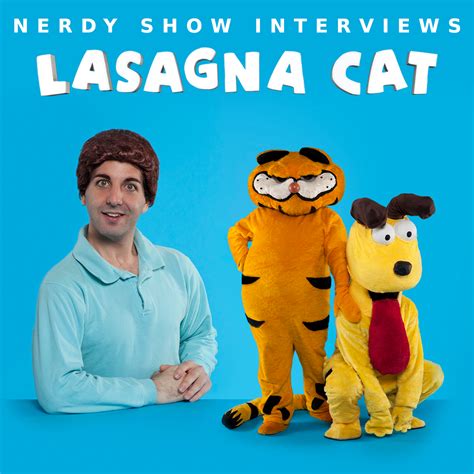 nerdy show nerdy show interview fatal farm returns to lasagna cat