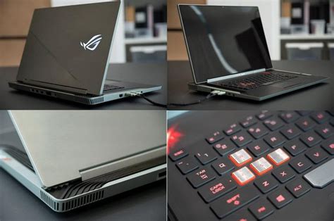 Kolaborasi Asus Dan Bmw Kembangkan Laptop Konsep Bernama Rog Face Off