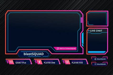 25 Best Twitch Stream Overlay Templates In 2021 Free And Premium