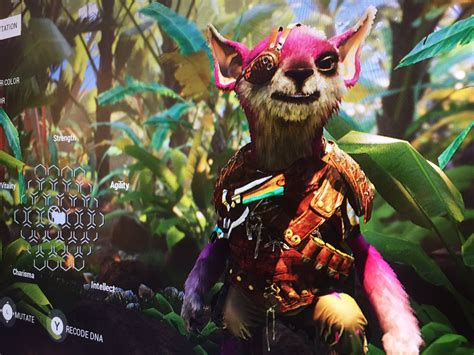 Biomutant is the open world rpg to watch this year: Biomutant on Twitter: "Our protagonist is fast & agile ...