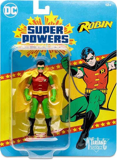 Dc Super Powers 4 Inch Action Figure Wave 4 Tim Drake Robin