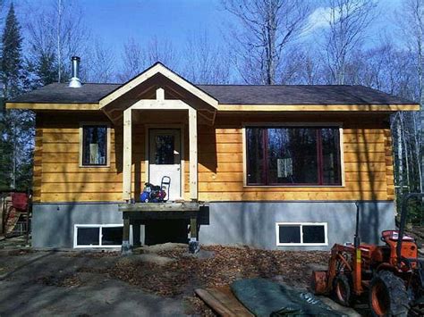 This is a type of basement that will have a wall that features a door and windows that one of the best things about having a walkout basement on your property is that it will actually add to the value of your home. Small Log Cabins 800 Sq.ft or Less Small Log Cabins with ...
