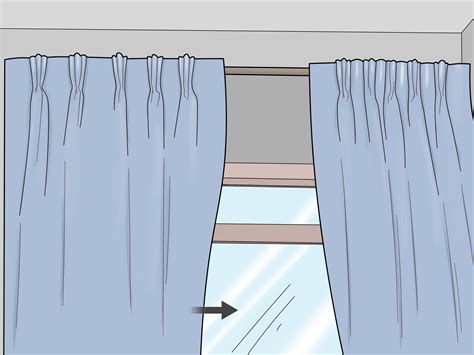 Easy Ways To Hang Pinch Pleat Curtains 12 Steps With Pictures