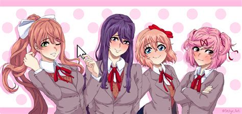 Who Is Best Girl Ddlc Question