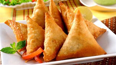 Onion Samosa Onion Samosa Recipes Indian Street Food Catalog