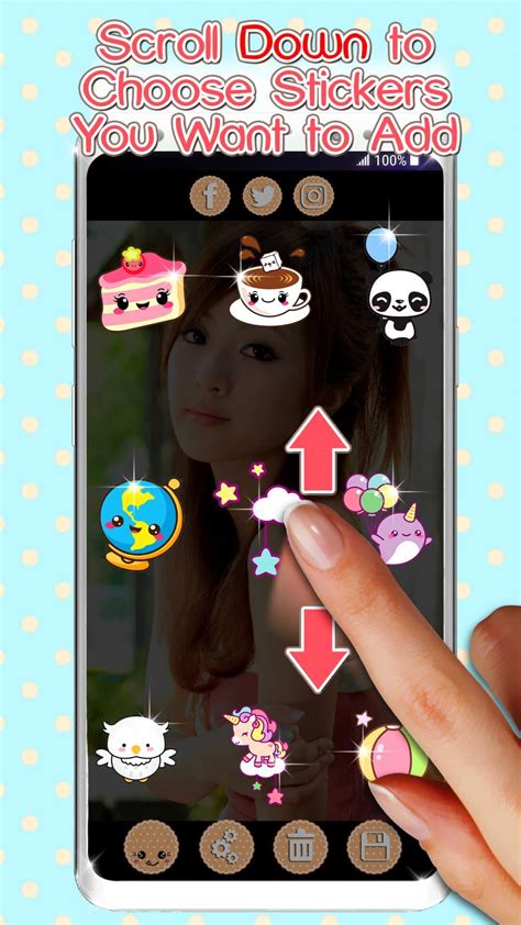 Kawaii desenho fácil é um programa desenvolvido por easy drawing, draw your own life — ez draw, inc. Editor Kawaii de Fotos Pegatinas de Fotos for Android - APK Download