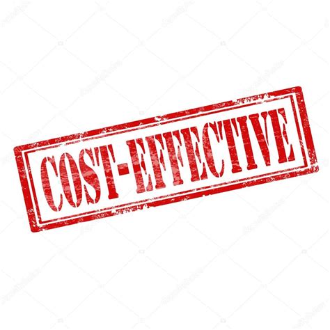 Cost Effective Stamp — Stock Vector © Carmendorin 42237423