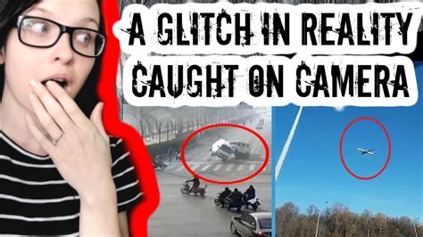 A Glitch In Our Reality Glitches Caught On Camera Are We Living In