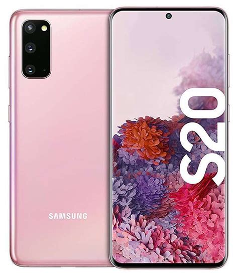 Samsung Galaxy S20 G981b 5g Dual Sim 128gb Pink Ebay