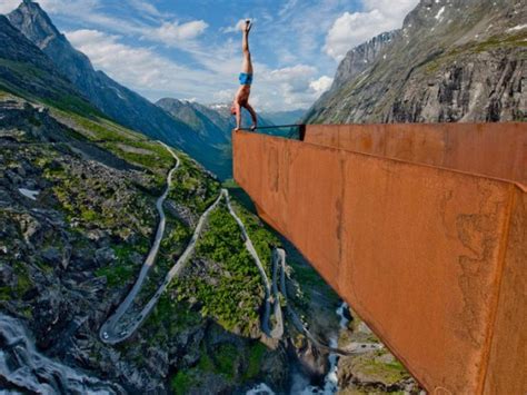 Eskil Ronningsbakken By Extreme Balancing Acts 12 Photos Funcage