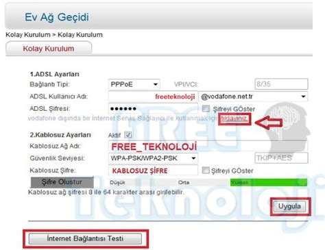 Huawe Hg E Turkcell Vodafone Modem Kurulumu Free Teknoloj