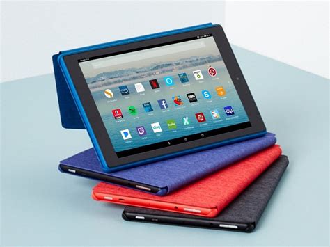Kindle Fire Hd 10 La Nueva Y Asequible Tableta De Amazon Enterco