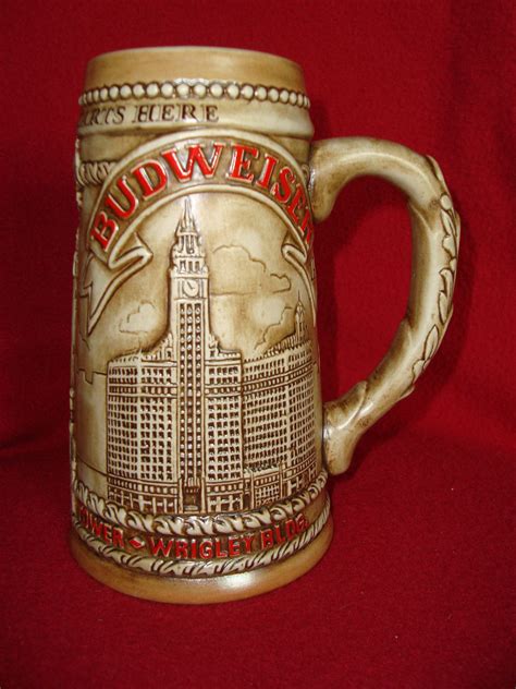 Budweiser Beer Steins Busch Budweiser Limited Edition Numbered