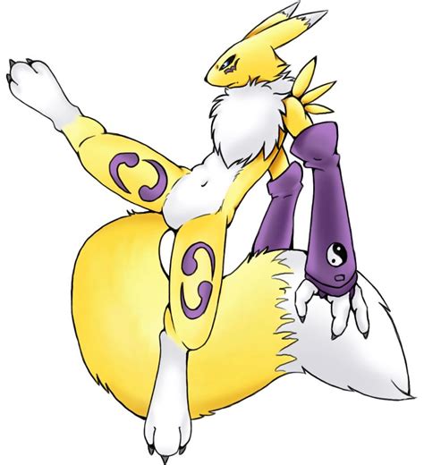 The Strongest Digimon By DaRkRaVeNsTeAr On DeviantArt Renamon Digimon Digimon Digital