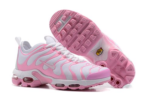New Nike Air Max Plus Tn Kpu Tuned Pink White Women Running Shoes 830768 552 Air Max Plus Tn