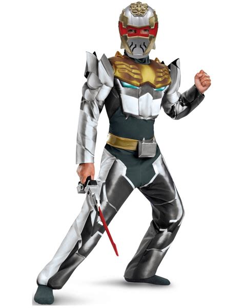 Robo Knight Megaforce Classic Muscle Robo Knight Costume