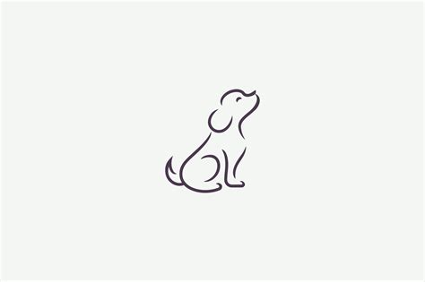 Cute Dog Logo Template Branding And Logo Templates ~ Creative Market