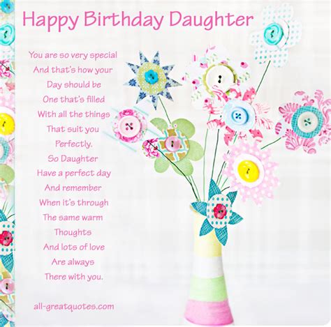 Here are some ways to try to time the card close to the person's birthday. Adult Birthday Quotes For Daughter. QuotesGram