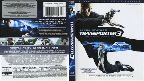 Transporter 3 2008 Dvd Cover Dvd Covers And Labels