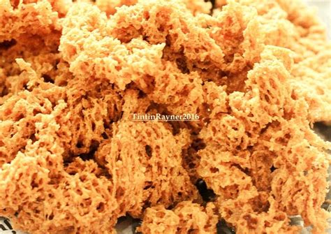 Cukup pake alat seadanya saja. Resep Kremesan Super Renyah dan Bersarang Anti Gagal oleh Tintin Rayner - Cookpad