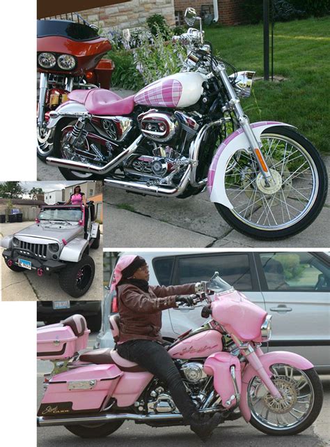 Pink Motorcycles Women Riders Now