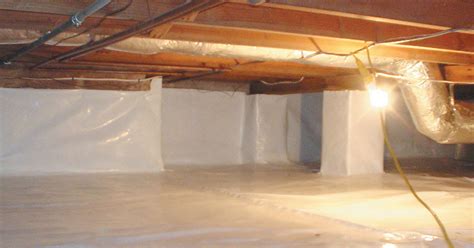 Crawl Space Encapsulation Americover Plastic Sheeting Experts