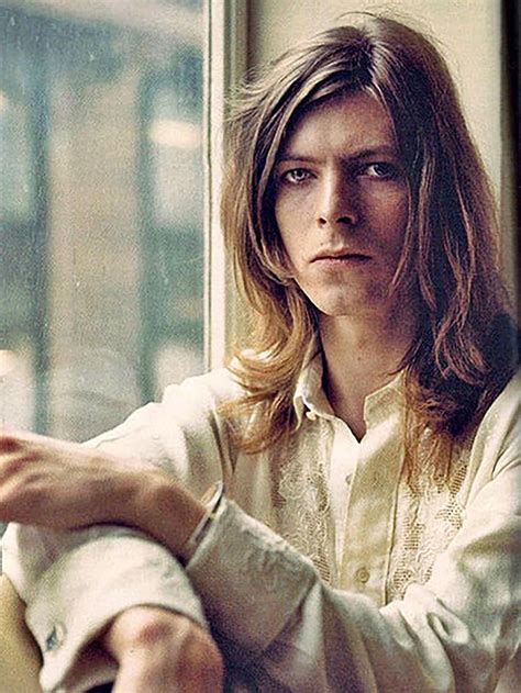 David Bowie 1971 For Muse Inspiration He Was Quite A Feminine Guy And