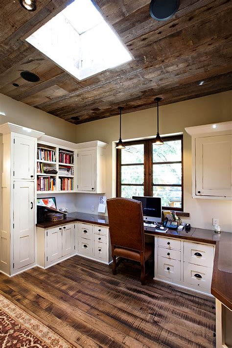 23 Stunning Rustic Home Office Designs That Will Inspire